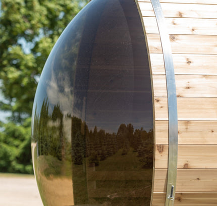 SAUNA EVOLUTION® Barrel Sauna Serenity Nature Air 4