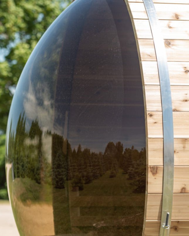 SAUNA EVOLUTION® Barrel Sauna Serenity Nature Air 4