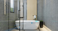 Dreampod Home Float Pro - polished fiberglass finish detail