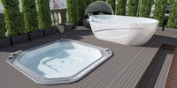 Dreampod Ice Bath with Chiller - product rendering, front angle