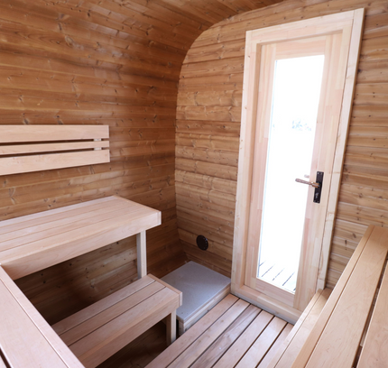 SAUNA EVOLUTION® Square Sauna Luxe Refresh 5