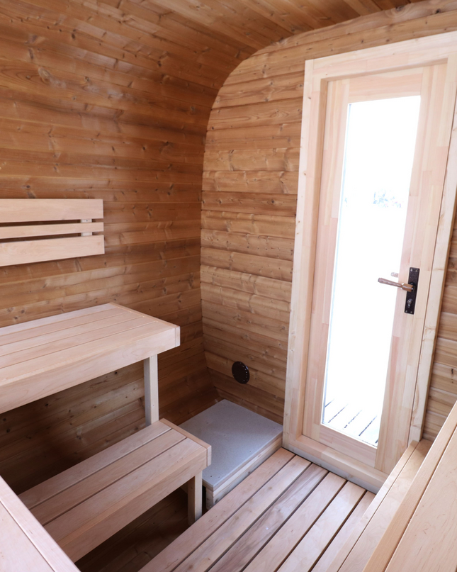 SAUNA EVOLUTION® Square Sauna Luxe Refresh 5