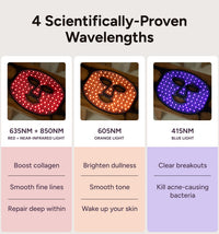 The LED Light Therapy Mask