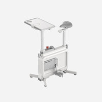W1B 3 IN 1 Foldable Exercise Bike, Under Desk Bike