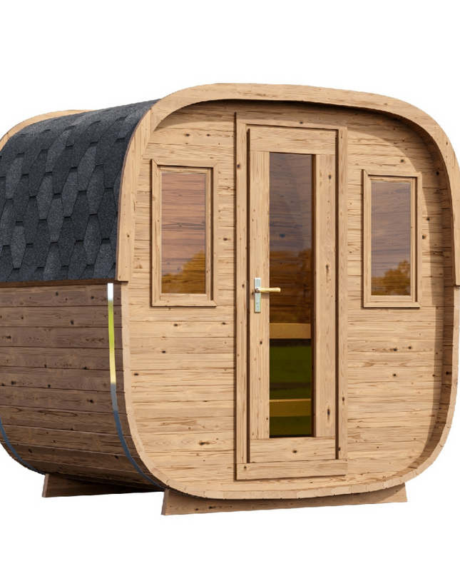 SAUNA EVOLUTION® Square Sauna Minimalist Refresh 6