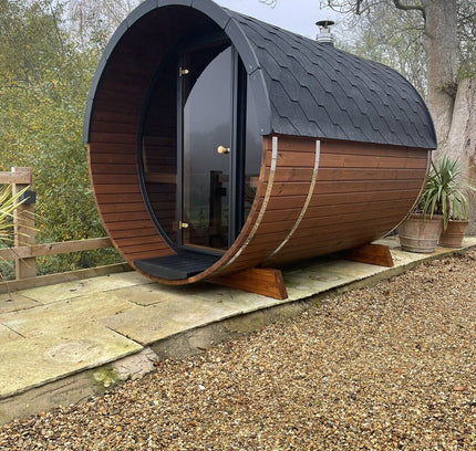 SAUNA EVOLUTION® Barrel Sauna Serenity Nature Air 7