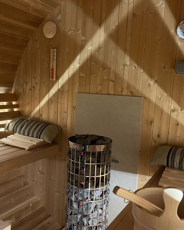 SAUNA EVOLUTION® Barrel Sauna Serenity Nature Air 7