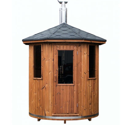 SAUNA EVOLUTION® Cabin Sauna Eco Oasis 6