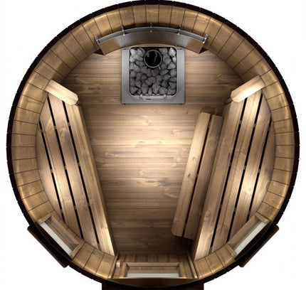 SAUNA EVOLUTION®  Garden Series Outdoor Sauna Cabin 06