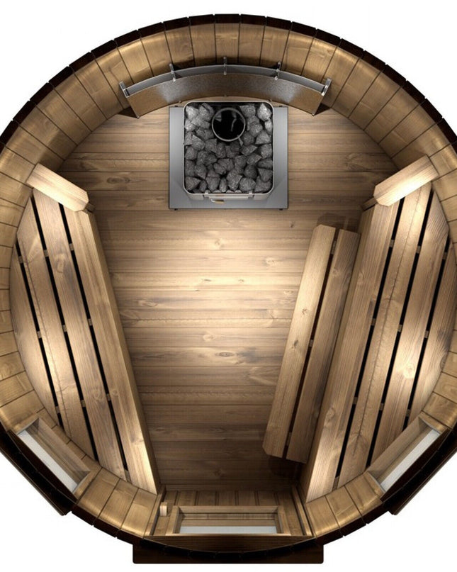 SAUNA EVOLUTION®  Garden Series Outdoor Sauna Cabin 06