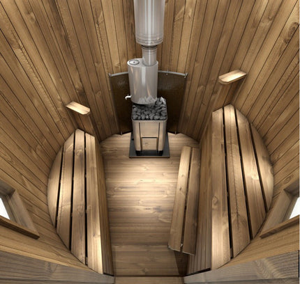 SAUNA EVOLUTION® Cabin Sauna Eco Oasis 6