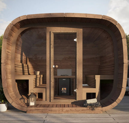 SAUNA EVOLUTION® Elegant Serenity Sauna 1