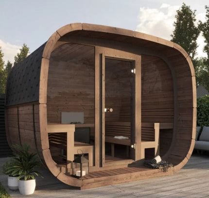 SAUNA EVOLUTION® Elegant Serenity Sauna 1