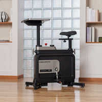 W1B 3 IN 1 Foldable Exercise Bike, Under Desk Bike