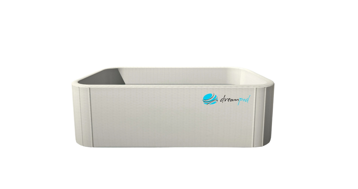 Stainless steel kitchen sink with a brand logo on a white background