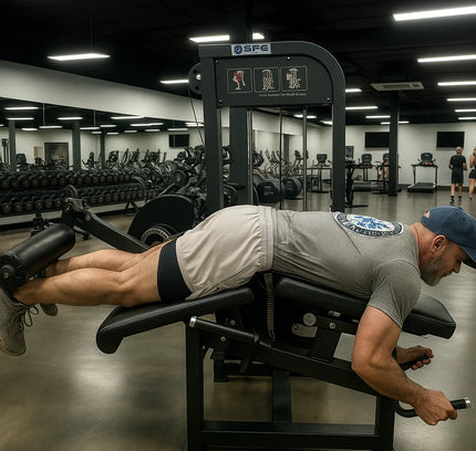 SFE Commercial Leg Extension Prone Leg Curl Combo w/250lb weight stack (New)