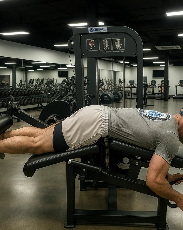 SFE Commercial Leg Extension Prone Leg Curl Combo w/250lb weight stack (New)