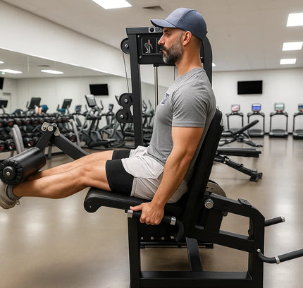 SFE Commercial Leg Extension Prone Leg Curl Combo w/250lb weight stack (New)