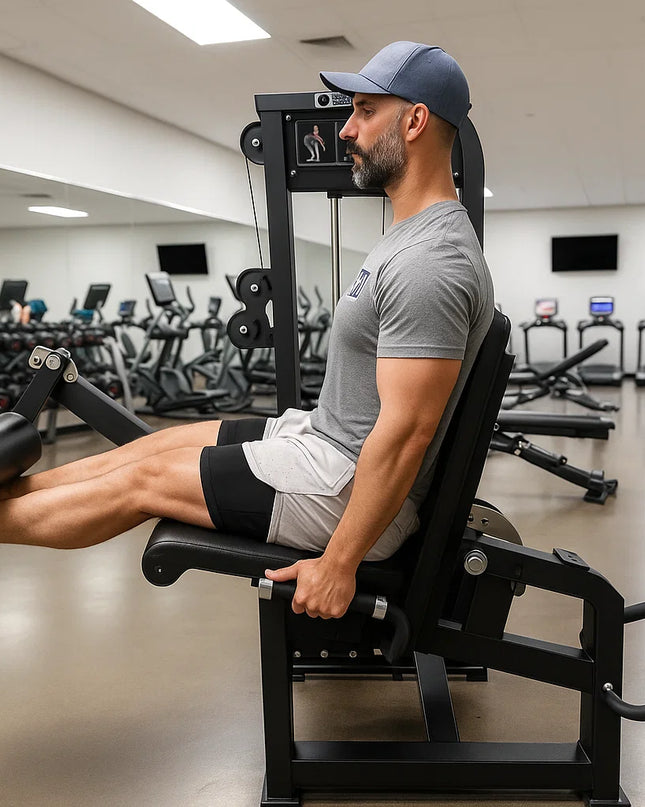 SFE Commercial Leg Extension Prone Leg Curl Combo w/250lb weight stack (New)