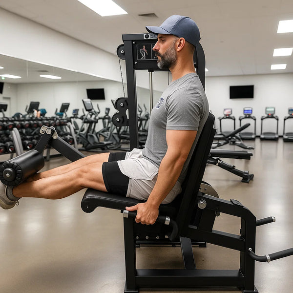 SFE Commercial Leg Extension Prone Leg Curl Combo w/250lb weight stack (New)