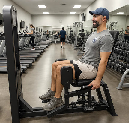 SFE Commercial Inner & Outer Thigh Machine w/ 250lb weight stack (New)