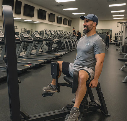 SFE Commercial Inner & Outer Thigh Machine w/ 250lb weight stack (New)