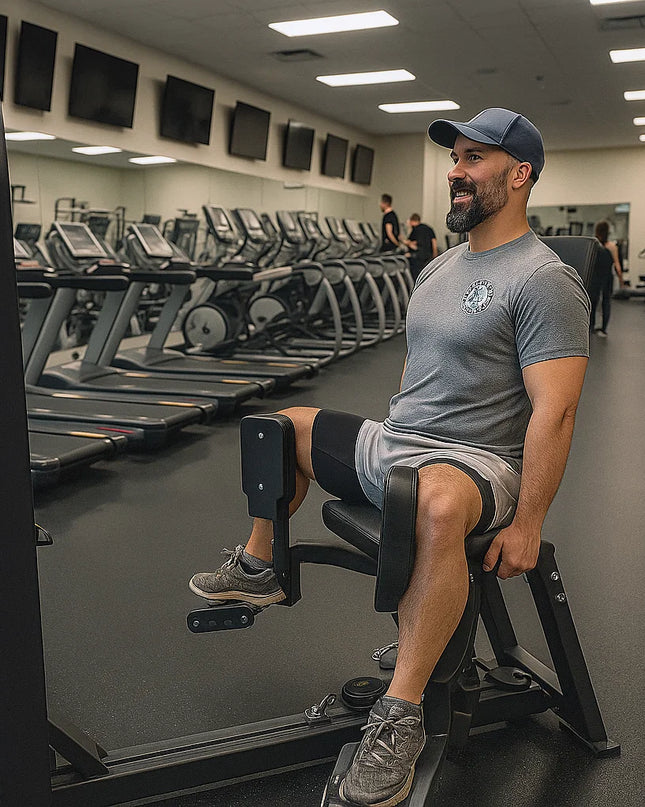 SFE Commercial Inner & Outer Thigh Machine w/ 250lb weight stack (New)