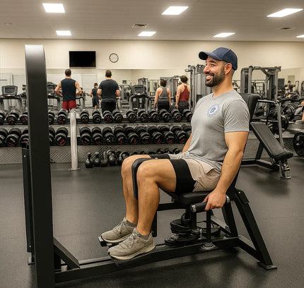 SFE Commercial Inner & Outer Thigh Machine w/ 250lb weight stack (New)