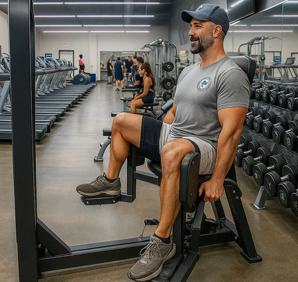 SFE Commercial Inner & Outer Thigh Machine w/ 250lb weight stack (New)