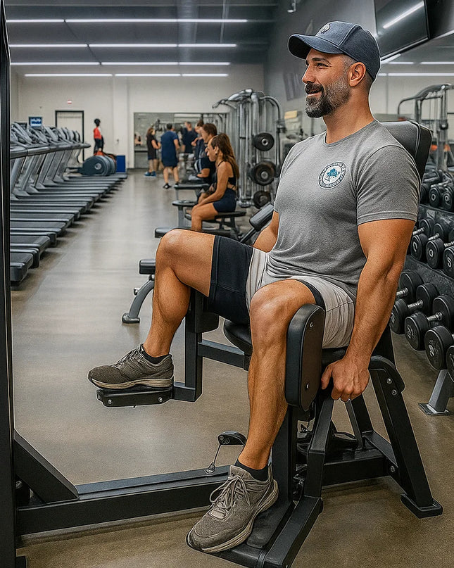 SFE Commercial Inner & Outer Thigh Machine w/ 250lb weight stack (New)