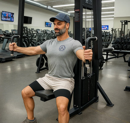 SFE Selectorized Pec Fly/Rear Delt Machine w/ 250lb weight stacks (New)