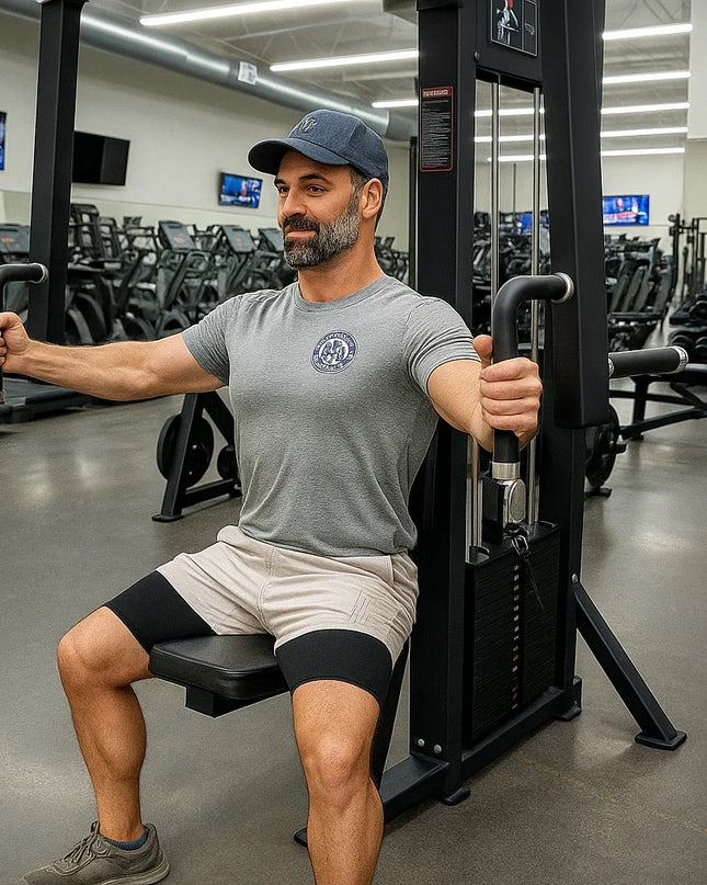 SFE Selectorized Pec Fly/Rear Delt Machine w/ 250lb weight stacks (New)