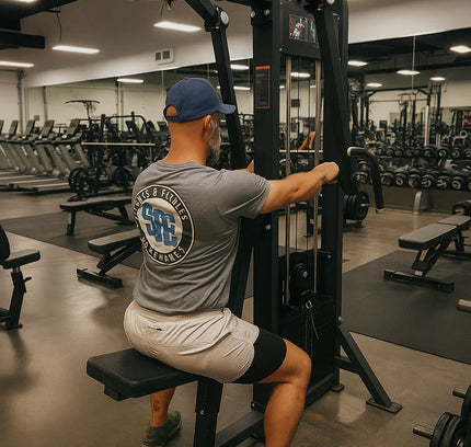 SFE Selectorized Pec Fly/Rear Delt Machine w/ 250lb weight stacks (New)