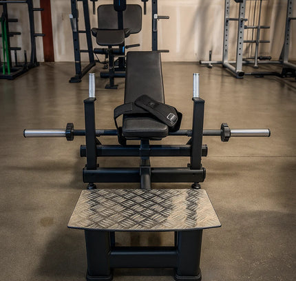 SFE Commercial Plate Loaded Hip Thrust Glute Machine (New)