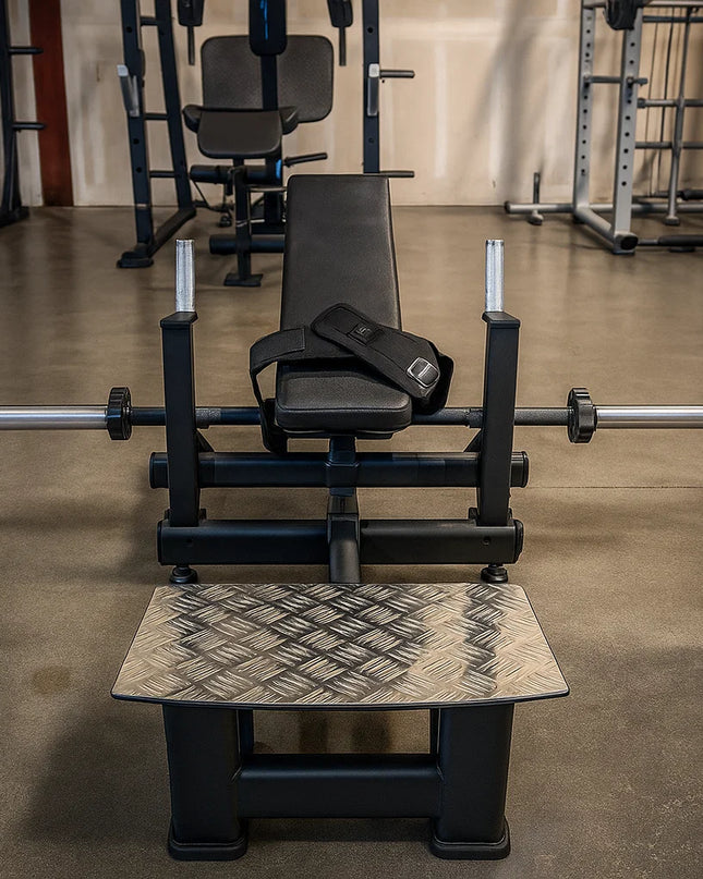 SFE Commercial Plate Loaded Hip Thrust Glute Machine (New)