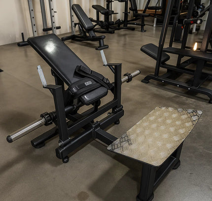 SFE Commercial Plate Loaded Hip Thrust Glute Machine (New)