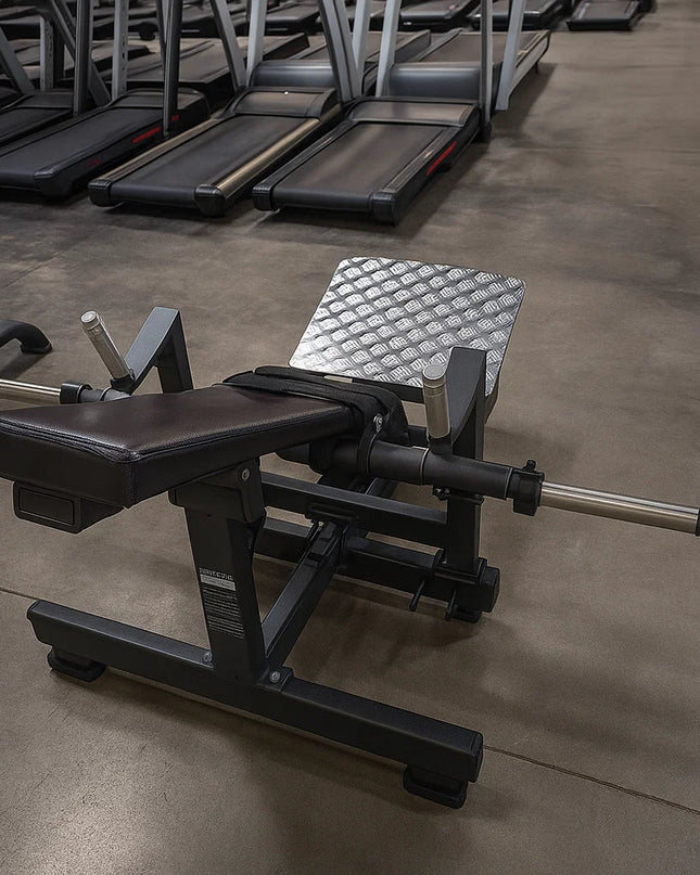 SFE Commercial Plate Loaded Hip Thrust Glute Machine (New)