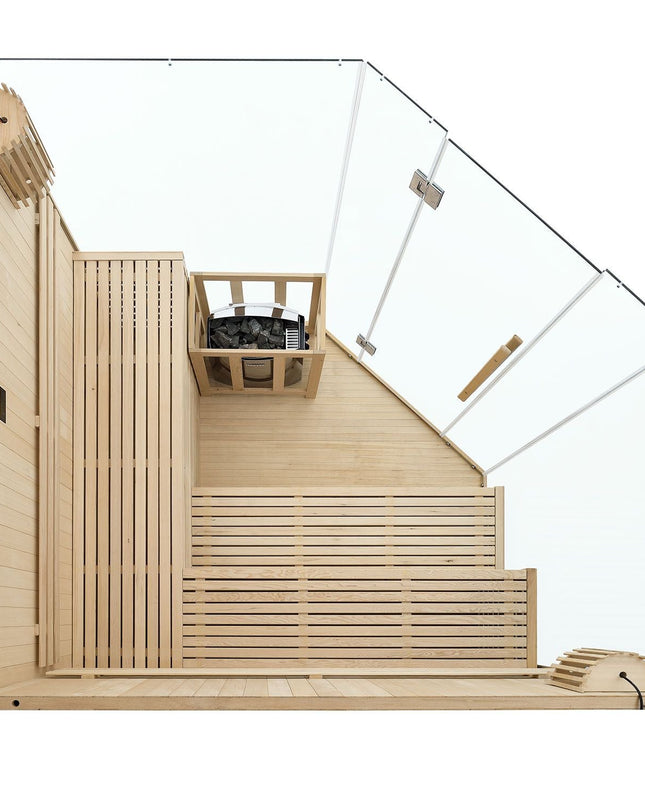 SAUNA EVOLUTION® 5-6 People Traditional Steam Sauna Room Luxury 1