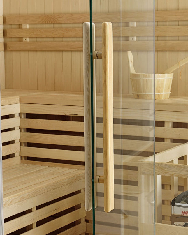 SAUNA EVOLUTION® 5-6 People Traditional Steam Sauna Room Luxury 1