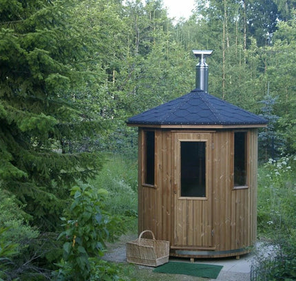 SAUNA EVOLUTION®  Garden Series Outdoor Sauna Cabin 06