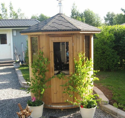 SAUNA EVOLUTION® Cabin Sauna Eco Oasis 6