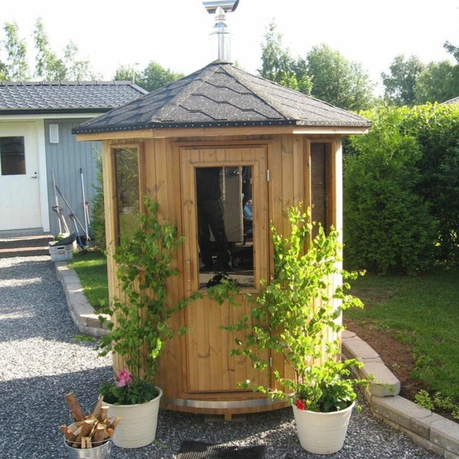 SAUNA EVOLUTION® Cabin Sauna Eco Oasis 6