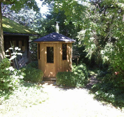 SAUNA EVOLUTION® Cabin Sauna Eco Oasis 6