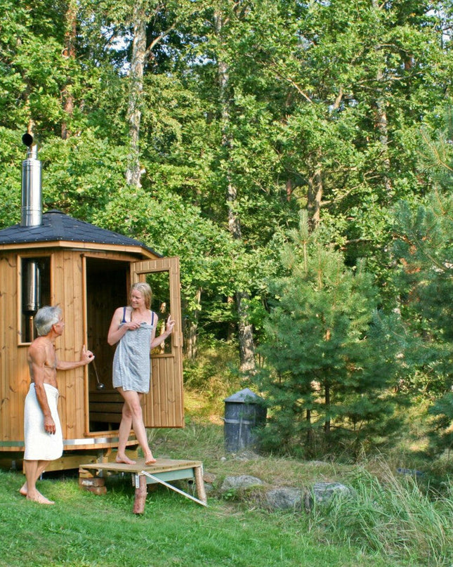 SAUNA EVOLUTION® Cabin Sauna Eco Oasis 6