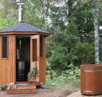 SAUNA EVOLUTION® Cabin Sauna Eco Oasis 6